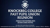 Knockbeg college meet up for school reunion 