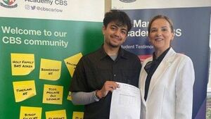 Student's dreams come true