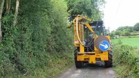 Hedge-cutting resumes for landowners