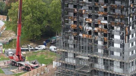 What has the Grenfell report concluded about Kingspan and the construction industry?