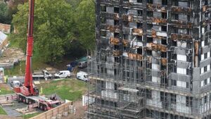 What has the Grenfell report concluded about Kingspan and the construction industry? What has the Grenfell report concluded about Kingspan and the construction industry?