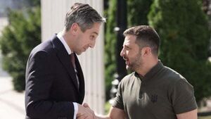 Zelensky thanks Ireland for €36 million funding package Zelensky thanks Ireland for €36 million funding package