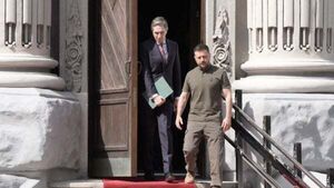 Harris criticises Russian ‘terrorism and barbarism’ during Ukraine trip