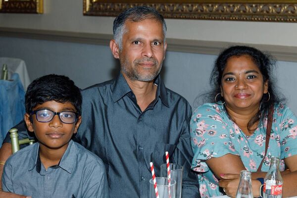 Priya, Paranee and Saipri Yesh
