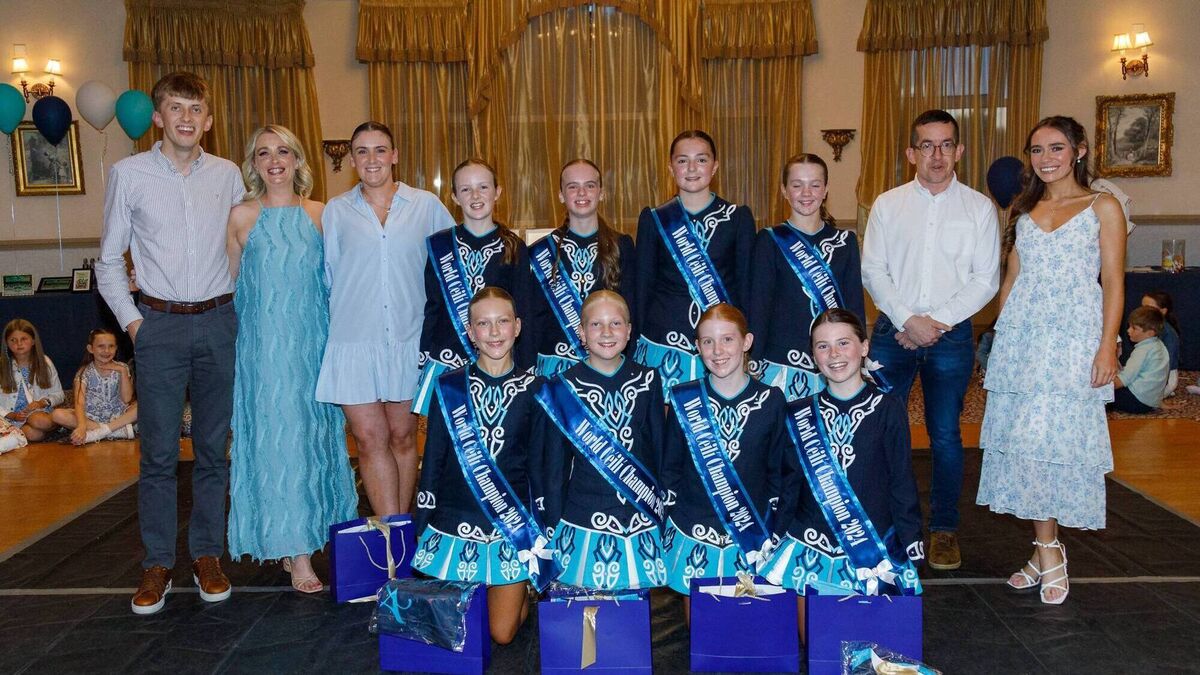 ‘Worlds’ celebration party marks dancing school’s success