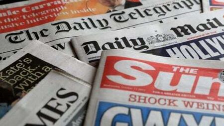 What the papers say: Thursday's front pages