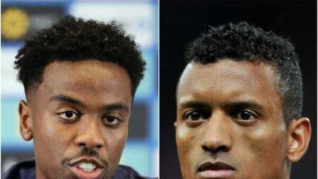 Angel Gomes says godfather Nani was a big influence on his career