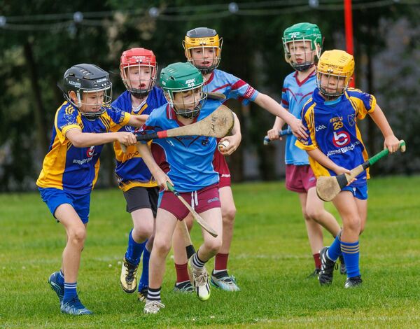 Ballinkillen and Naomh Olaf u’12’s took part in the Teammate's Forever Challenge
