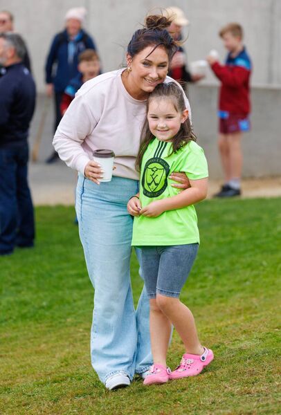 Orla Murphy and her daughter Evelyn 