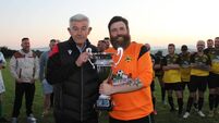 Thrilling draw secures league title for Dolmen Celtic