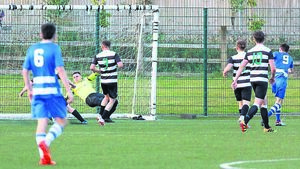 Great Scott! Roycroft nets brilliant debut hat-trick for St Fiacc’s