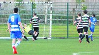 Great Scott! Roycroft nets brilliant debut hat-trick for St Fiacc’s