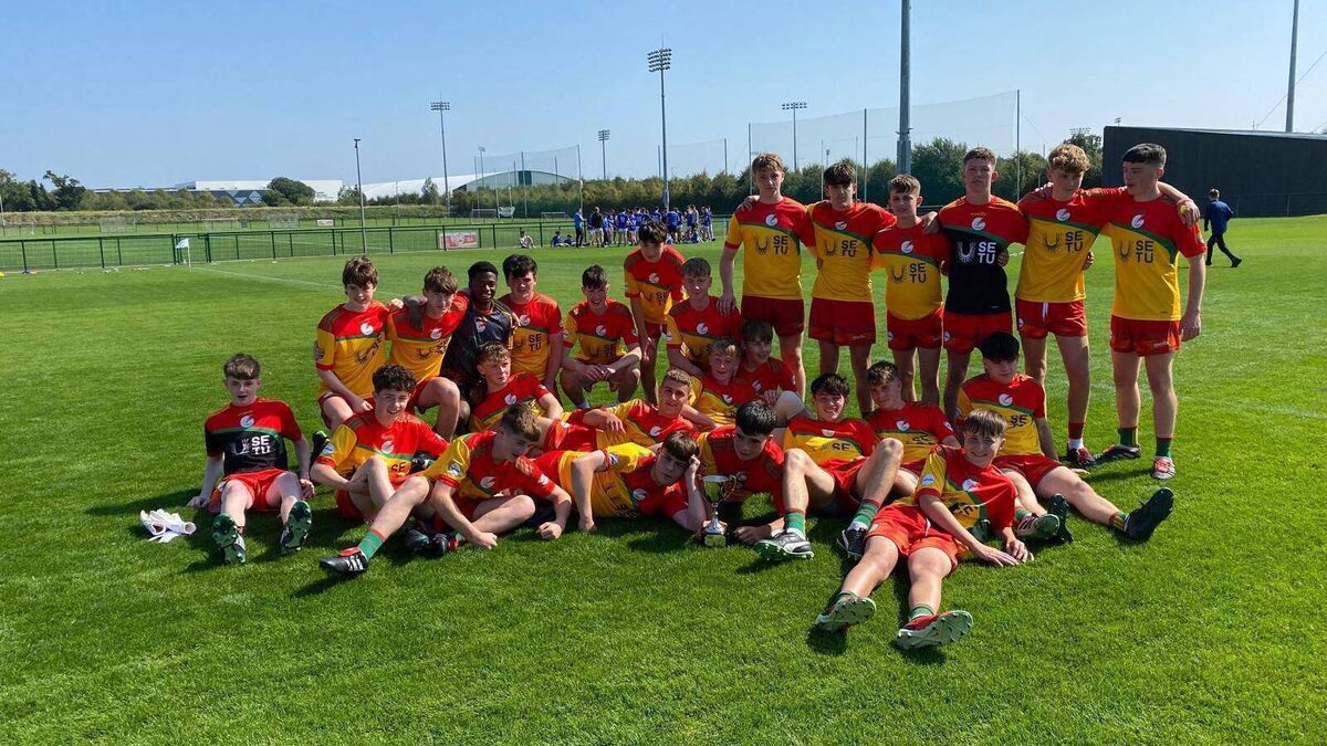 Carlow beat Longford to lift Humphrey Kelleher Cup