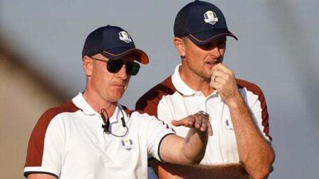 Ryder Cup captaincy would be ‘huge honour’ but Justin Rose focused on playing