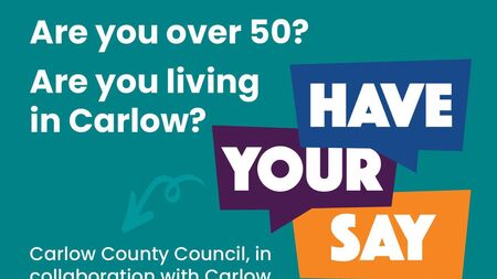 Have your say on making Carlow a more age-friendly community
