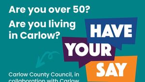 Have your say on making Carlow a more age-friendly community