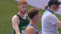 Aaron Shorten represents Ireland with pride in Paris