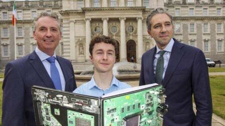 Winner of BT Young Scientist Exhibition 2024 to represent Ireland at EU Contest