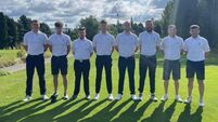 Carlow win the Naas Cup 