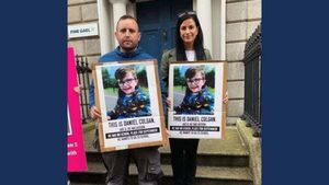No school place means autistic boy remains at home while other children start class No school place means autistic boy remains at home while other children start class