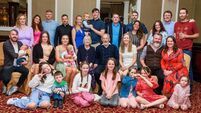 James O'Rourke celebrates his 70th birthday 