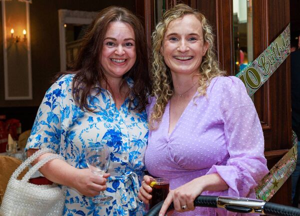 Becky O’Rourke and Ella Mahon Becky O’Rourke and Ella Mahon