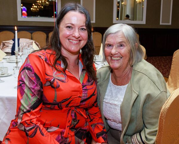 Siobhain Jordan O’Rourke and Joan Jordan Siobhain Jordan O’Rourke and Joan Jordan