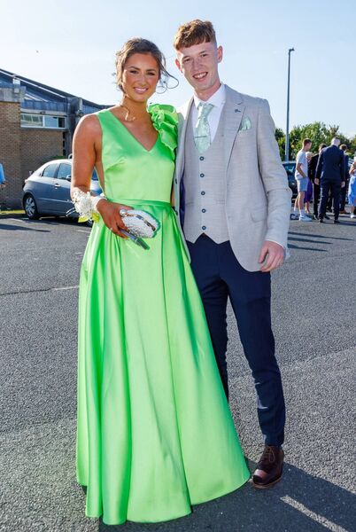 Alannah Ni Ghearain and Jack Behan