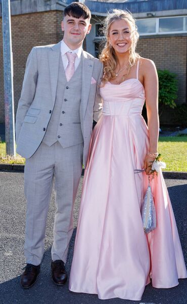 Elliot Finn and Laila Callinan