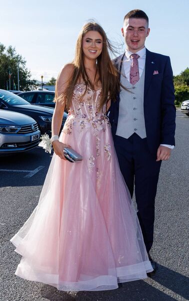 Ava Delaney and Ross O Hanluin