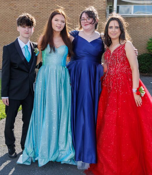 Annissa Khriref, Bronwyn Roche, Zoe Bell and Roisin Ni hAoife