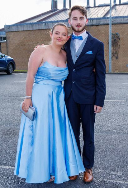 Jane Cholmain and Keelan Nualáin