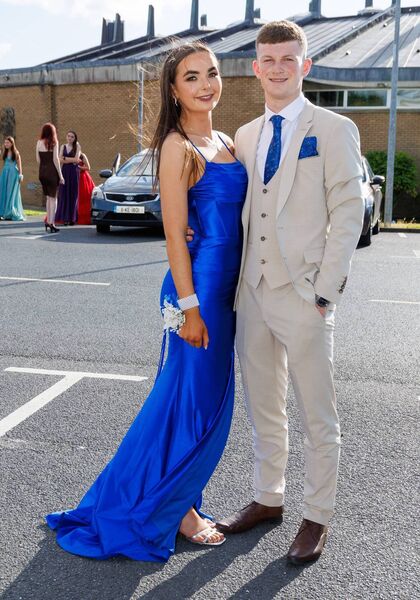 Kate Howard and Conaill Mac Giollaphádraig