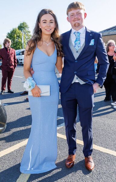 Ellen Broderick and Sam O’Broin