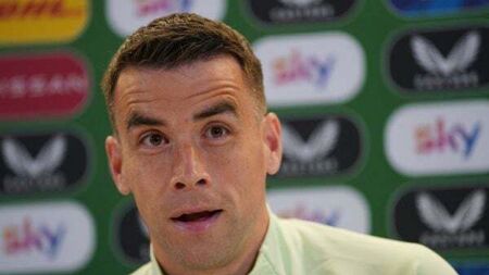 Seamus Coleman warns Ireland team not to be ‘gung-ho with emotion’ against England