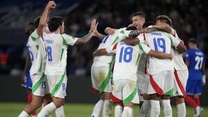 Italy win Nations League opener despite 13-second goal for France Italy win Nations League opener despite 13-second goal for France