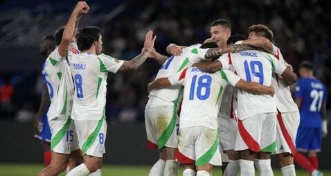 Italy win Nations League opener despite 13-second goal for France