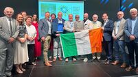 Carlow takes gold in the Entente Florale
