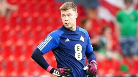 Bailey Peacock-Farrell mistake proves costly as Northern Ireland slip to defeat