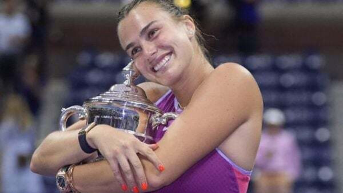 Aryna Sabalenka wants ‘family name in the history of tennis’ after US Open win