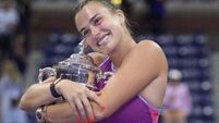 Aryna Sabalenka wants ‘family name in the history of tennis’ after US Open win