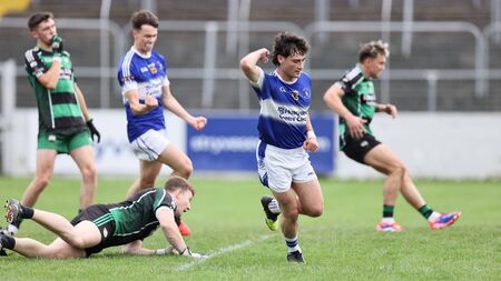 Old Leighlin complete group stages with third win