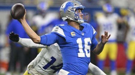 Detroit Lions snatch opening win over Los Angeles Rams in overtime