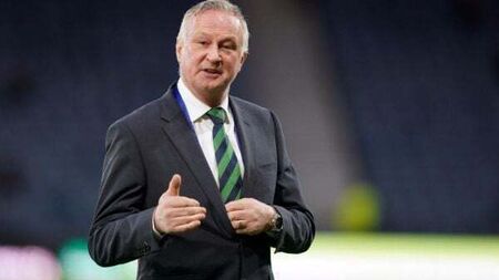 Michael O’Neill reflects on Northern Ireland’s Nations League defeat in Bulgaria