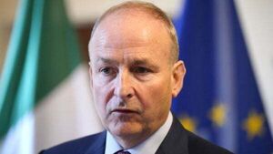 Approach of UK Labour government to NI legacy hailed by Tánaiste Approach of UK Labour government to NI legacy hailed by Tánaiste
