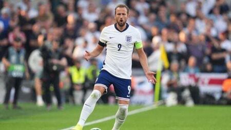 Harry Kane keen to play for England ‘as long as I can’ ahead of 100th cap