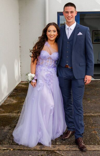 Shauna Nolan and Connor Doody. Photo: michaelorourkephotography.ie