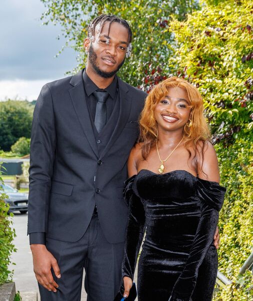 John Kikweta and Queen Rufus. Photo: michaelorourkephotography.ie
