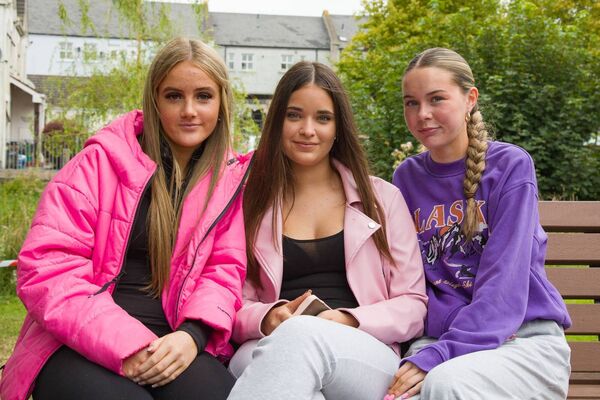 Juliet Powell, Sonia Milca and Sarah Duffy Juliet Powell, Sonia Milca and Sarah Duffy