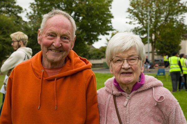 Barry and Mary Comiskey Barry and Mary Comiskey